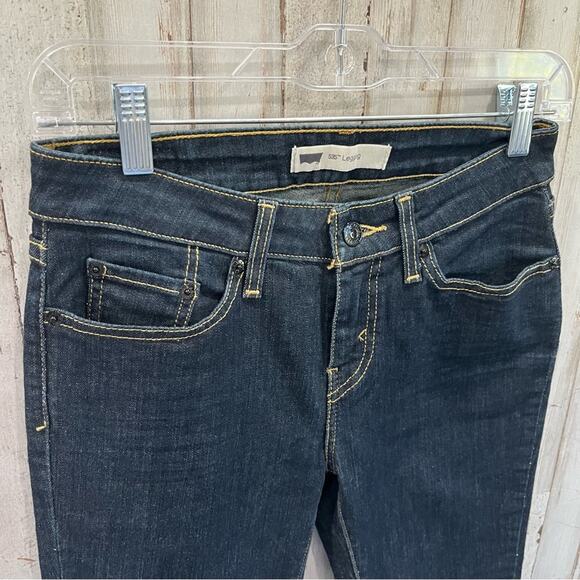 Levi’s 535 Low Rise Legging Skinny Jeans - Picture 2 of 8